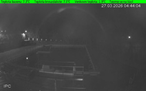 Koupaliště Osíčko - Hlavní bazen - 27.3.2026 v 03:45