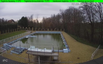 Koupaliště Osíčko