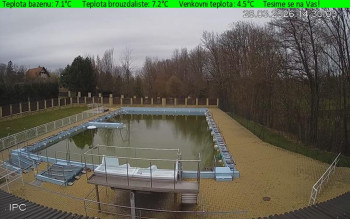 Koupaliště Osíčko