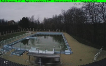 Koupaliště Osíčko