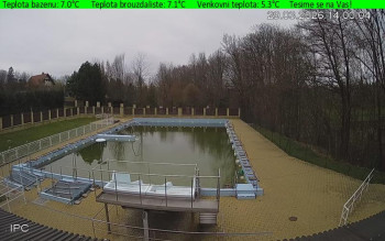 Koupaliště Osíčko