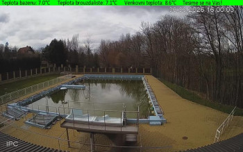 Koupaliště Osíčko