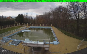 Koupaliště Osíčko