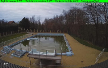 Koupaliště Osíčko