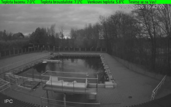 Koupaliště Osíčko