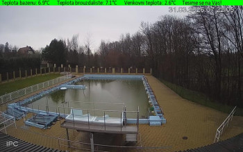 Koupaliště Osíčko