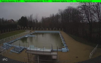 Koupaliště Osíčko