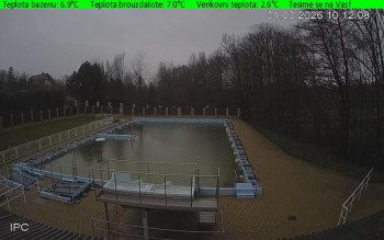 Koupaliště Osíčko