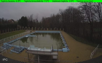 Koupaliště Osíčko