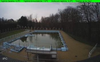 Koupaliště Osíčko