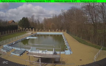 Koupaliště Osíčko