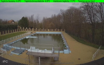 Koupaliště Osíčko