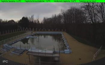 Koupaliště Osíčko