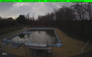 Koupaliště Osíčko