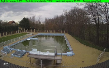 Koupaliště Osíčko