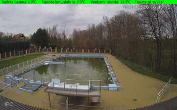 Koupaliště Osíčko