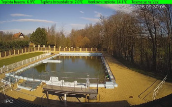 Koupaliště Osíčko