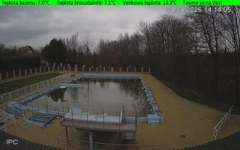 Koupaliště Osíčko