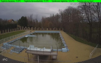 Koupaliště Osíčko