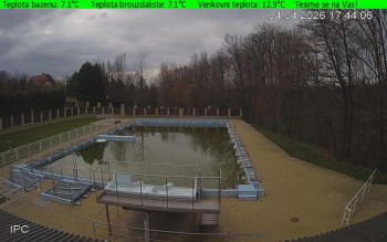 Koupaliště Osíčko