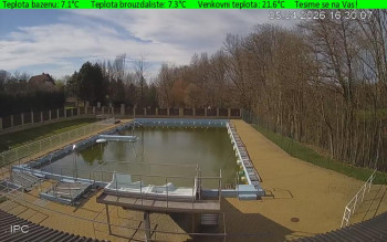 Koupaliště Osíčko