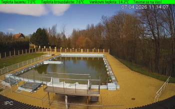 Koupaliště Osíčko