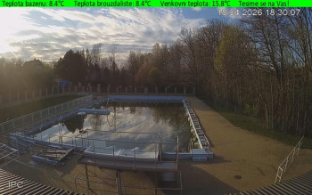 Koupaliště Osíčko