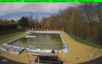 Koupaliště Osíčko