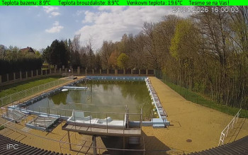 Koupaliště Osíčko