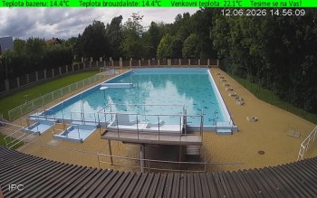 Koupaliště Osíčko