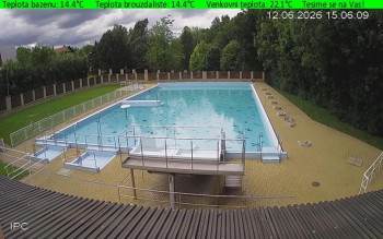 Koupaliště Osíčko
