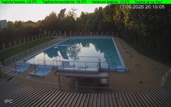 Koupaliště Osíčko
