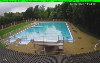 Koupaliště Osíčko