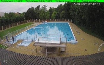 Koupaliště Osíčko