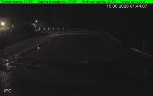 Koupaliště Osíčko - Hlavní bazen - 16.6.2026 v 01:45 Koupaliště Osíčko - Hlavní bazen - 16.6.2026 v 01:45