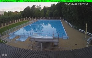 Osíčko Schwimmbad - Hauptpool - 16.6.2026 v 13:15 Osíčko Schwimmbad - Hauptpool - 16.6.2026 v 13:15