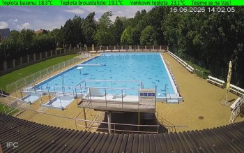Koupaliště Osíčko