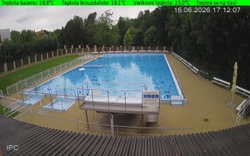 Koupaliště Osíčko