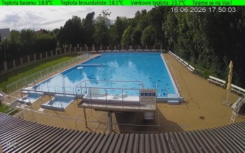 Koupaliště Osíčko