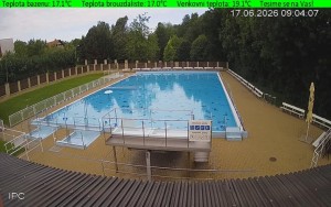 Koupaliště Osíčko - Hlavní bazen - 17.6.2026 v 09:15 Koupaliště Osíčko - Hlavní bazen - 17.6.2026 v 09:15