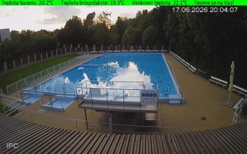 Koupaliště Osíčko