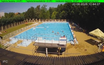 Koupaliště Osíčko