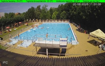 Koupaliště Osíčko