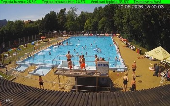 Koupaliště Osíčko