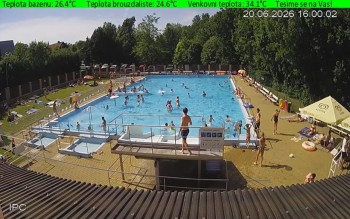 Koupaliště Osíčko