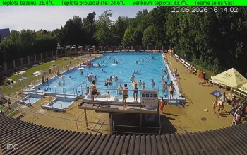 Koupaliště Osíčko