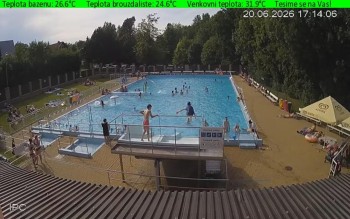 Koupaliště Osíčko