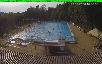Koupaliště Osíčko