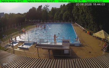 Koupaliště Osíčko