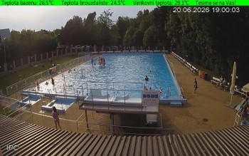 Koupaliště Osíčko